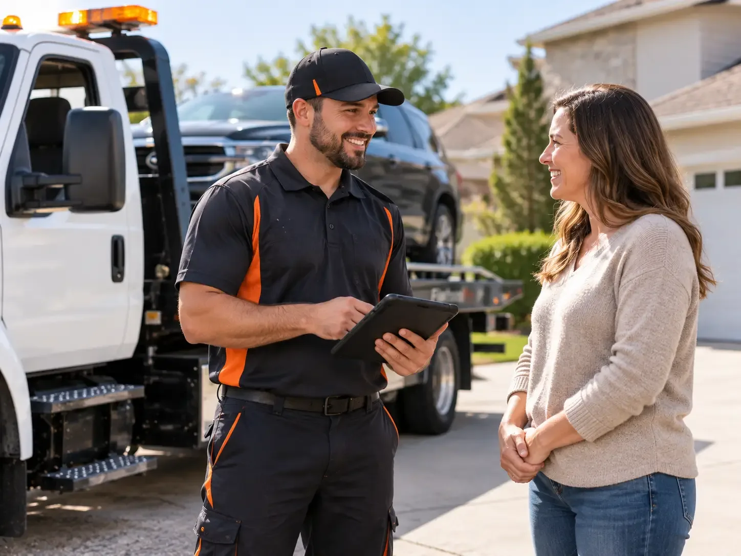 Flatbed Towing Morris Run, PA FAQs